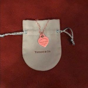 Authentic Tiffany & co necklace.